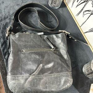 Coach vintage y2k soho slim Go4s-1415 legacy black leather crossbody bag